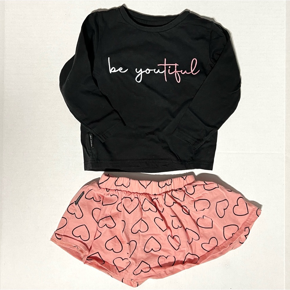 Dot Australia Todder Top & Skirt set